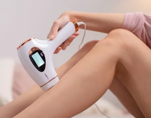 Épilation IPL Lumière Pulsée