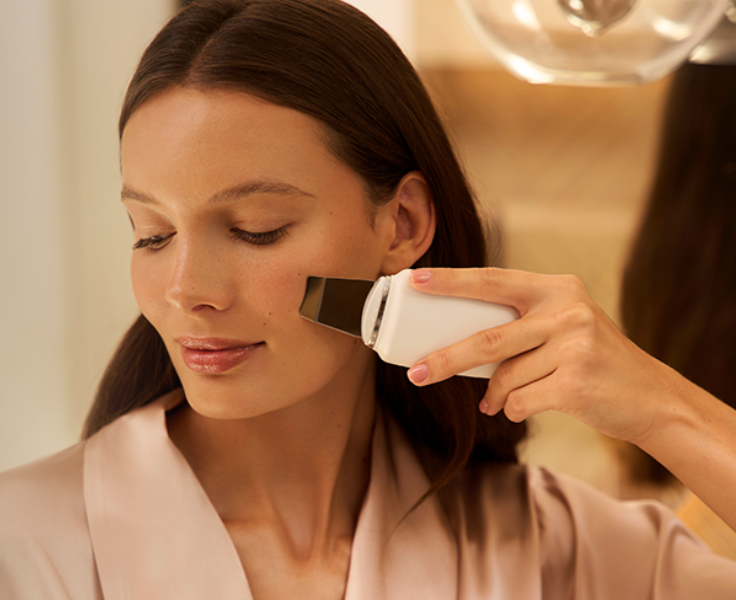 Beauty Refresh Scrub – peeling cavitationnel du visage