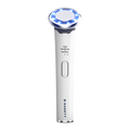 Appareil de mésothérapie sans aiguille Bright Skin, tête LED allumée, vue de face