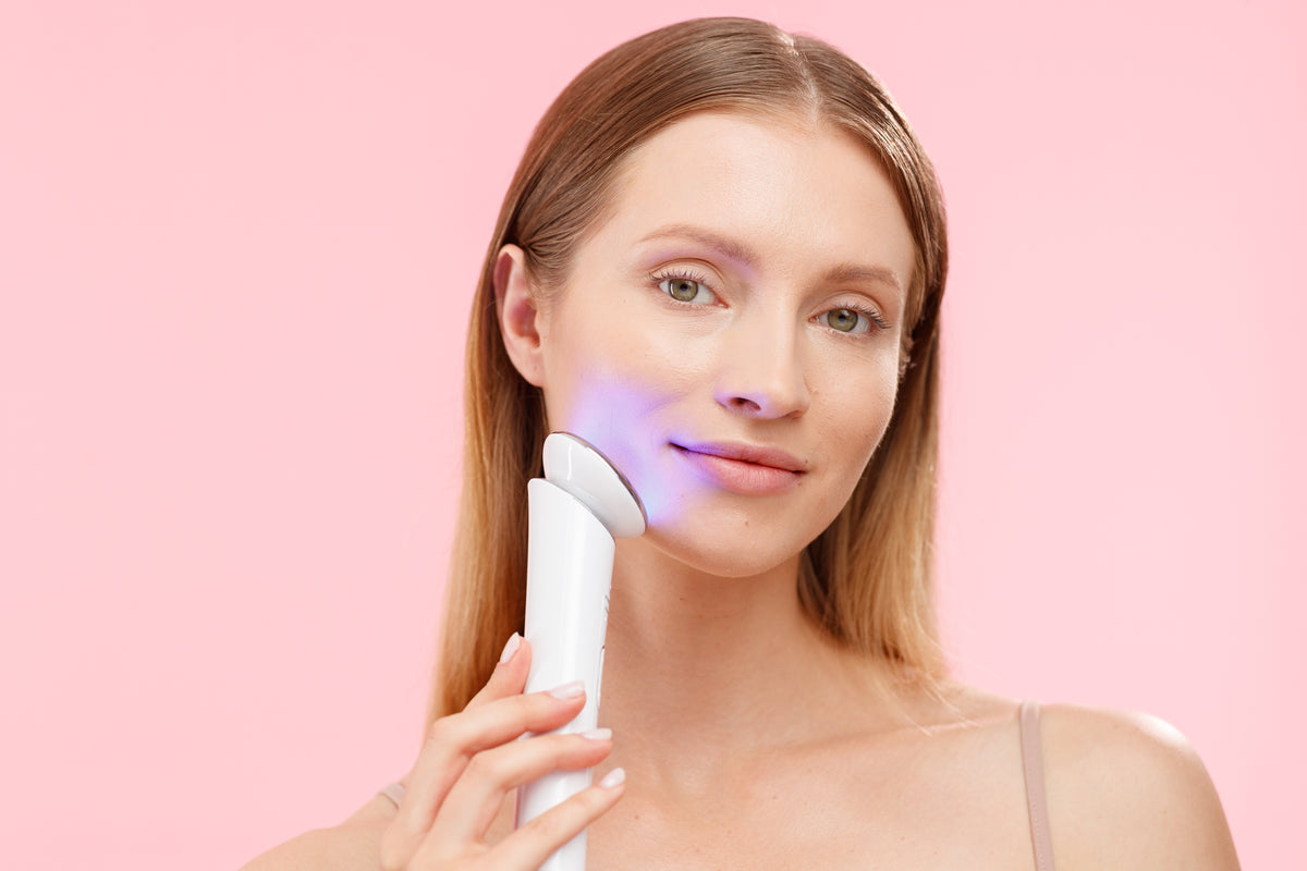 Mésothérapie sans aiguille Bright Skin — 5 en 1