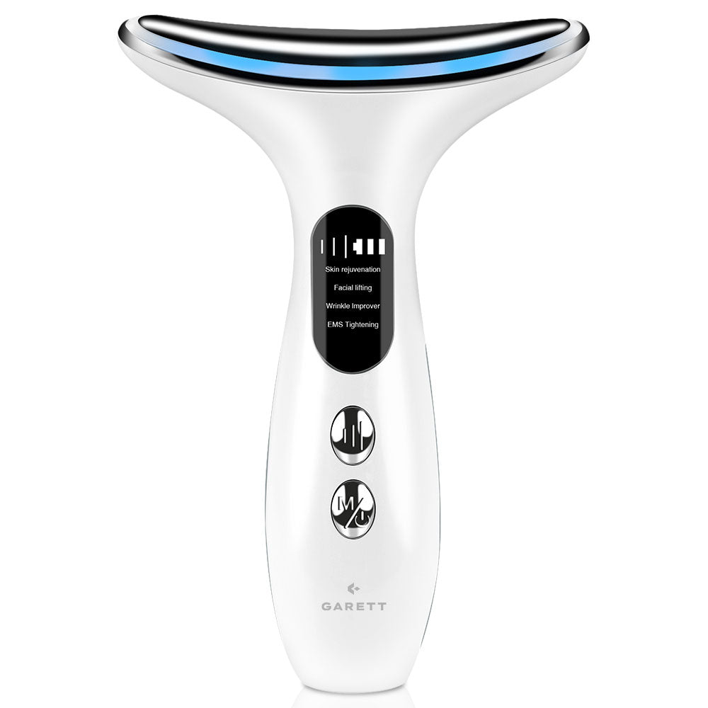 Appareil lifting visage & cou Lift Skin Pro — LED, EMS et sonique 4 en 1