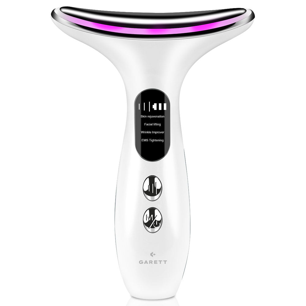 Appareil lifting visage & cou Lift Skin Pro — LED, EMS et sonique 4 en 1