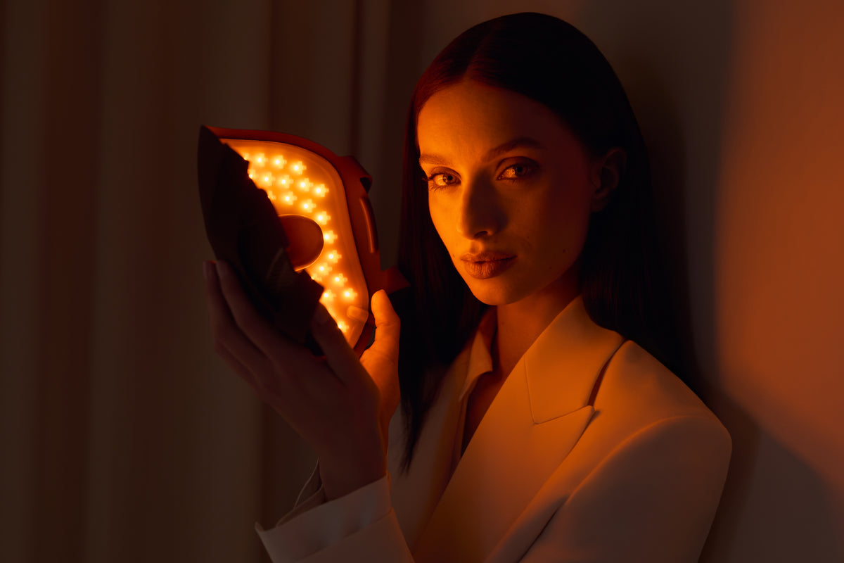 Masque LED visage & cou Skin Ritual — 7 couleurs