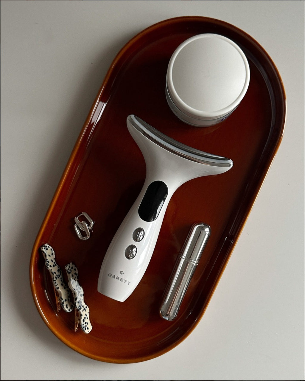 Appareil lifting visage & cou Lift Skin Pro — LED, EMS et sonique 4 en 1