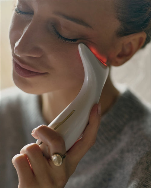 Appareil lifting visage & cou Lift Skin Pro — LED, EMS et sonique 4 en 1