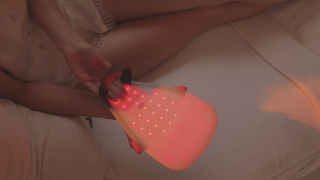 Masque LED mains Skin Ritual — 7 couleurs