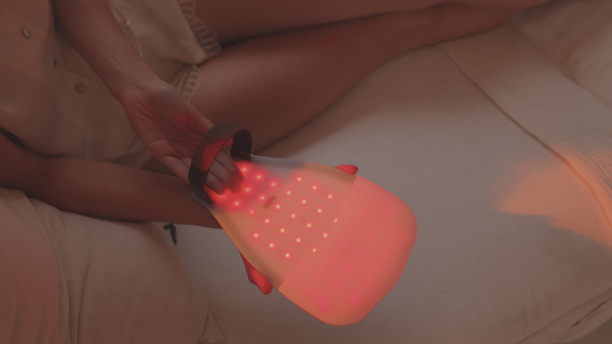 Masque LED mains Skin Ritual — 7 couleurs