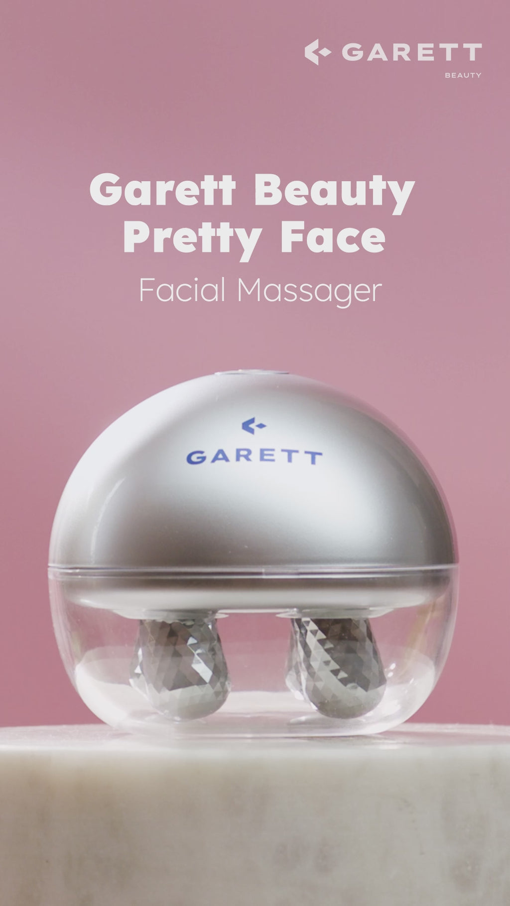 Masseur lifting visage & cou Pretty Face Glow